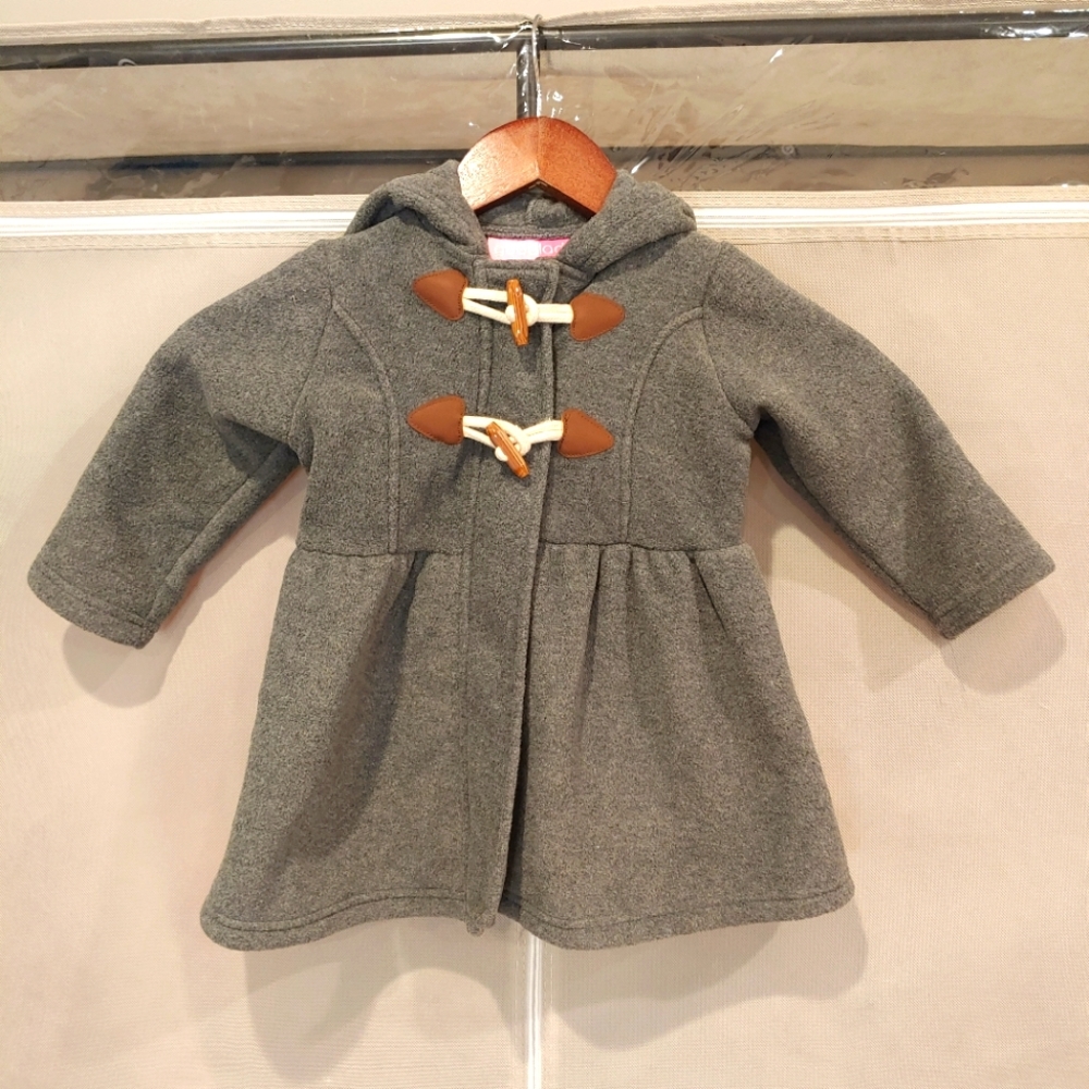 Toddler girl's Pea Coat 2T